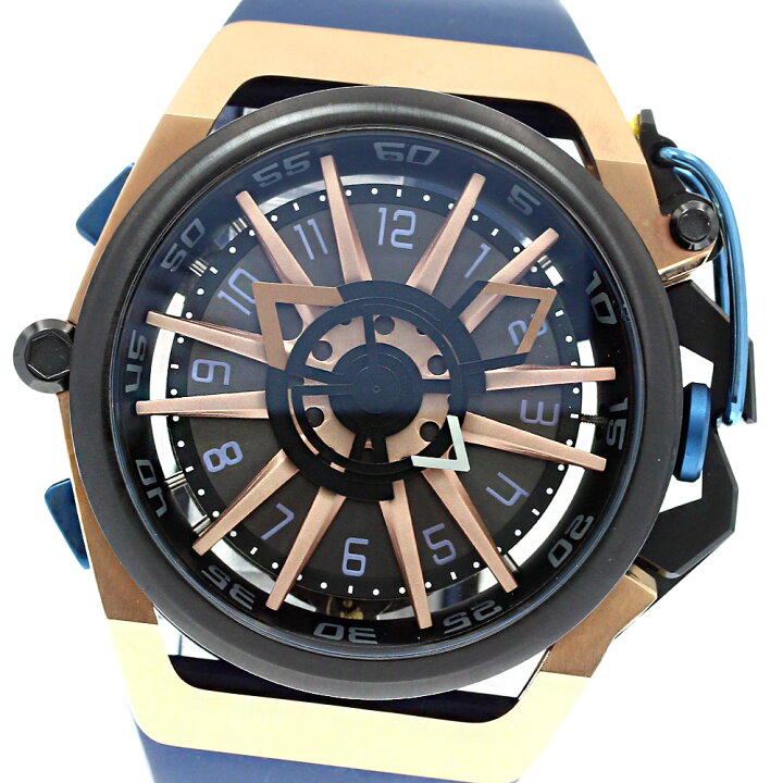 楽天市場】マッツカート MAZUCATO RIM.02-BLCG6 リム クロノグラフ  