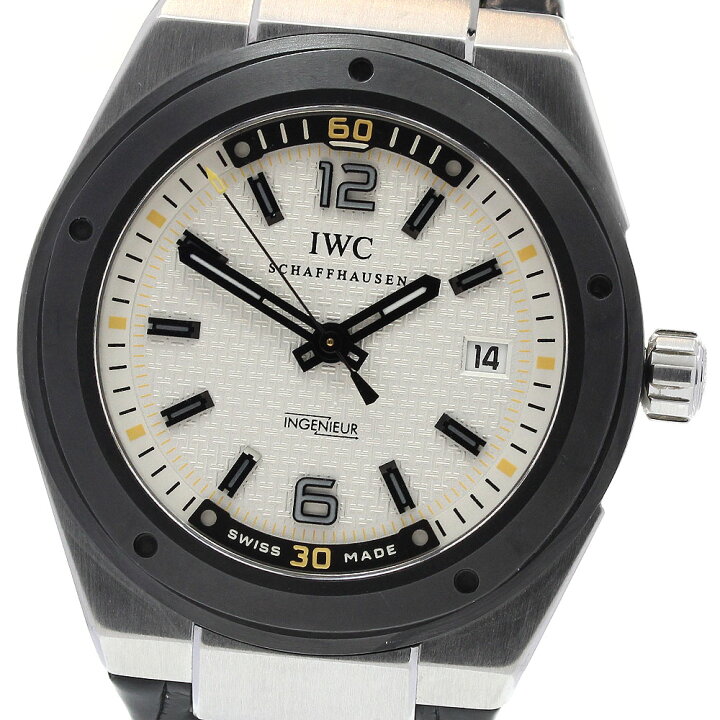 楽天市場】IWC SCHAFFHAUSEN IW323402 インジュニア クライメット  