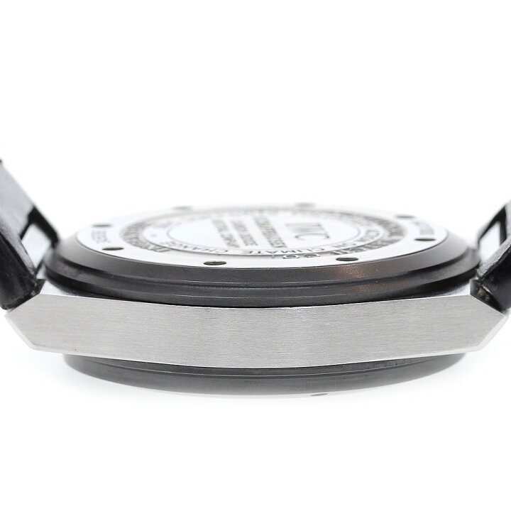 楽天市場】IWC SCHAFFHAUSEN IW323402 インジュニア クライメット  