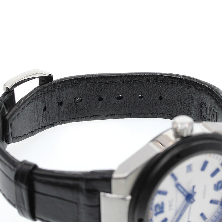 楽天市場】IWC SCHAFFHAUSEN IW323402 インジュニア クライメット  