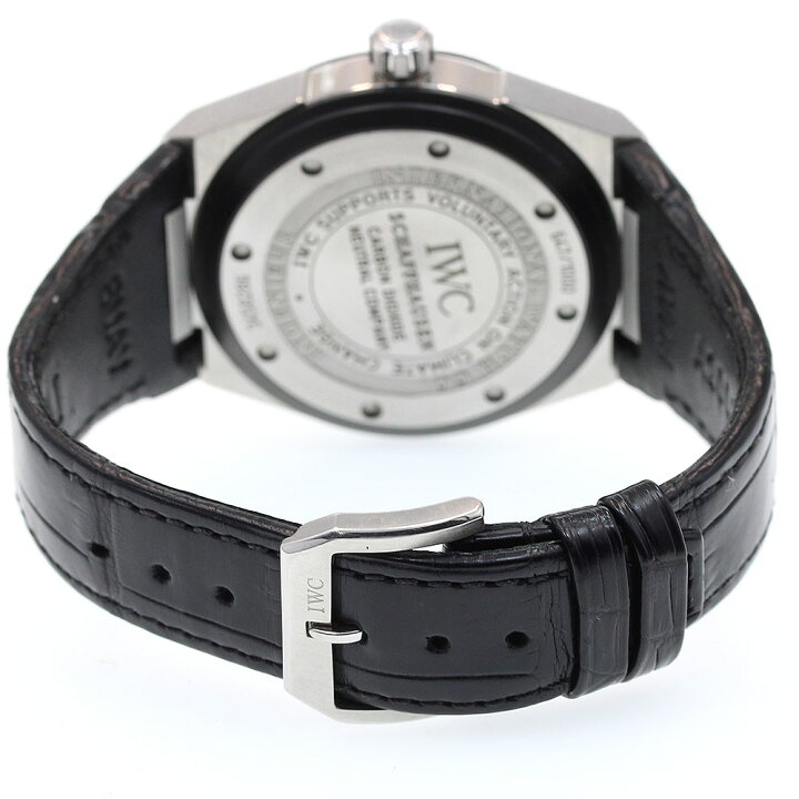 楽天市場】IWC SCHAFFHAUSEN IW323402 インジュニア クライメット  