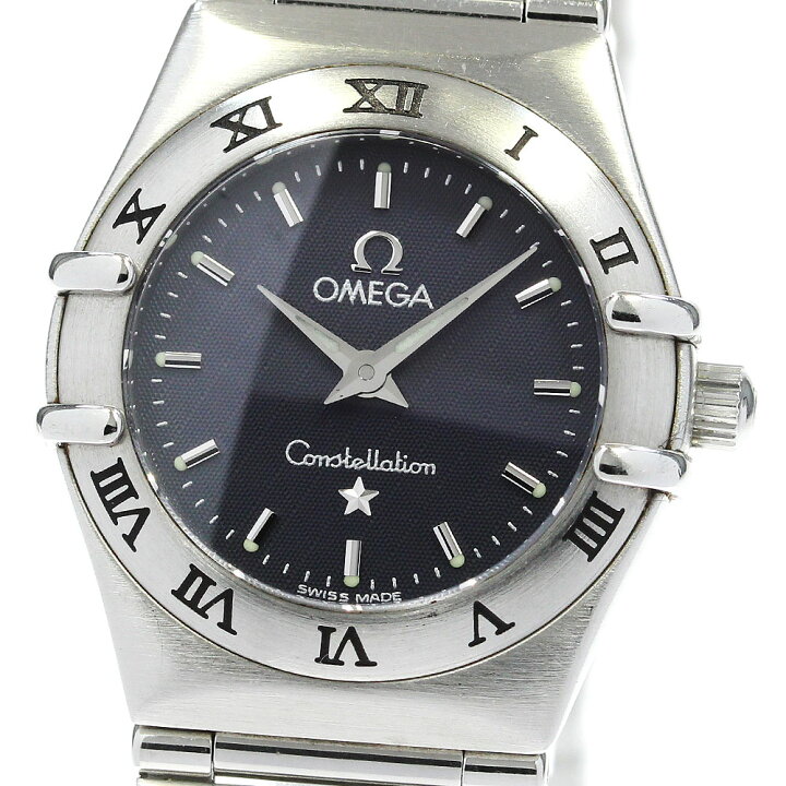 楽天市場】オメガ OMEGA 1562.40 コンステレーションミニ クォーツ  