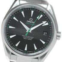 楽天市場】オメガ シーマスター アクアテラ 中古 自動巻き（メンズ  