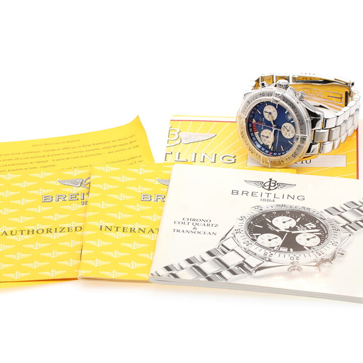 楽天市場】ブライトリング BREITLING A53340 トランスオーシャン  