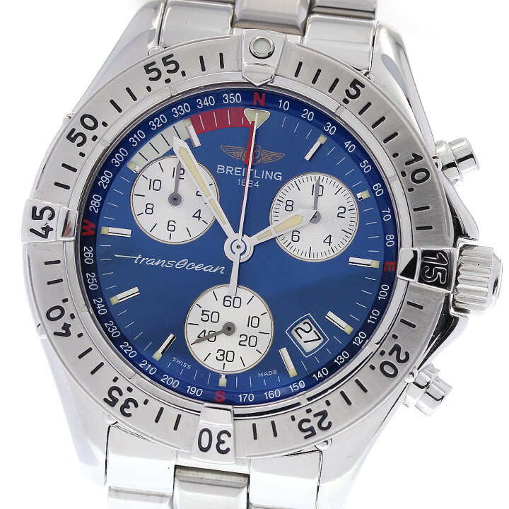 楽天市場】ブライトリング BREITLING A53340 トランスオーシャン  