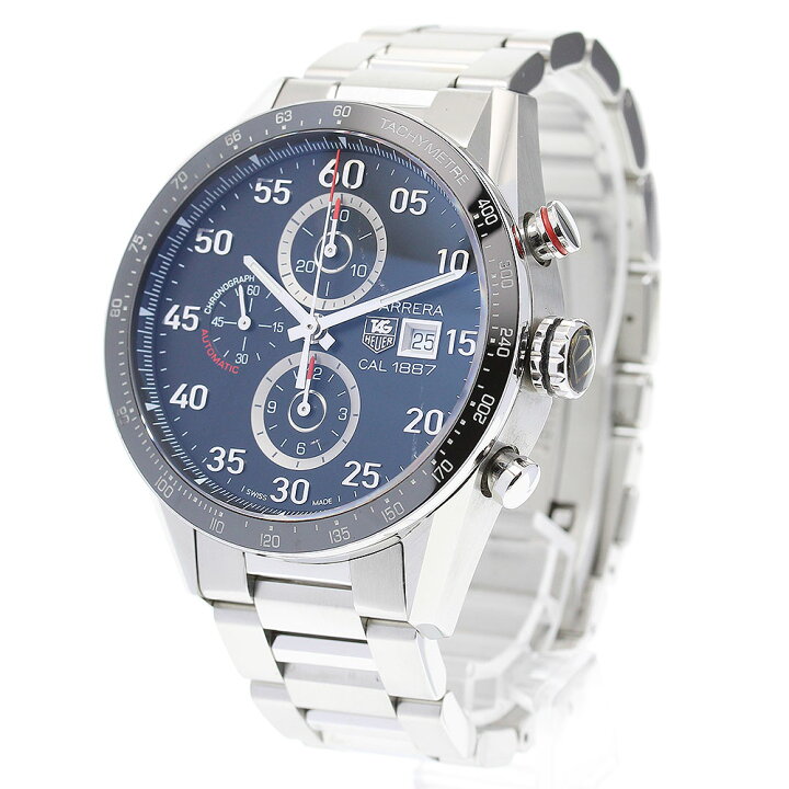 楽天市場】タグホイヤー TAG HEUER CAR2A10-1 カレラ キャリバー1887  