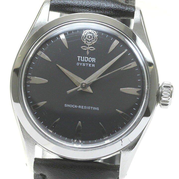 楽天市場】訳あり チュードル TUDOR 7934 オイスター デカバラ 手巻き  