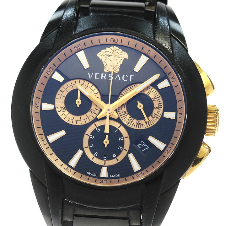 楽天市場】ヴェルサーチ VERSACE M8C キャラクター クロノグラフ 