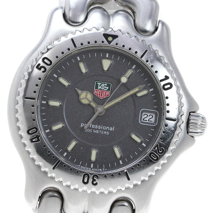 楽天市場】タグホイヤー TAG HEUER WG1113-0 セル デイト クォーツ 