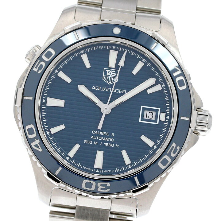 楽天市場】タグホイヤー TAG HEUER WAK2111 アクアレーサー キャリバー  
