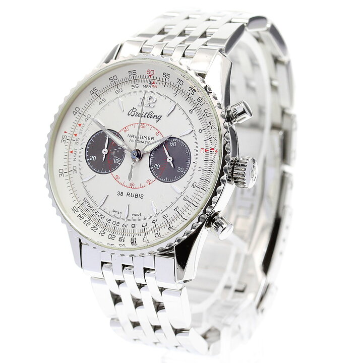 楽天市場】ブライトリング BREITLING A47330 ナビタイマー02 クロノ  