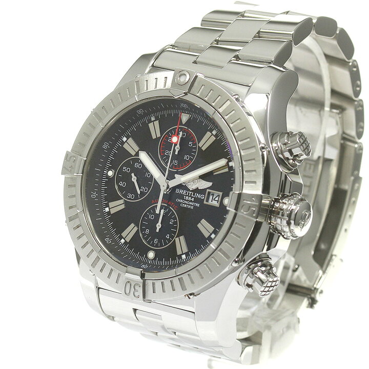 楽天市場】ブライトリング BREITLING A13370 スーパーアベンジャー  