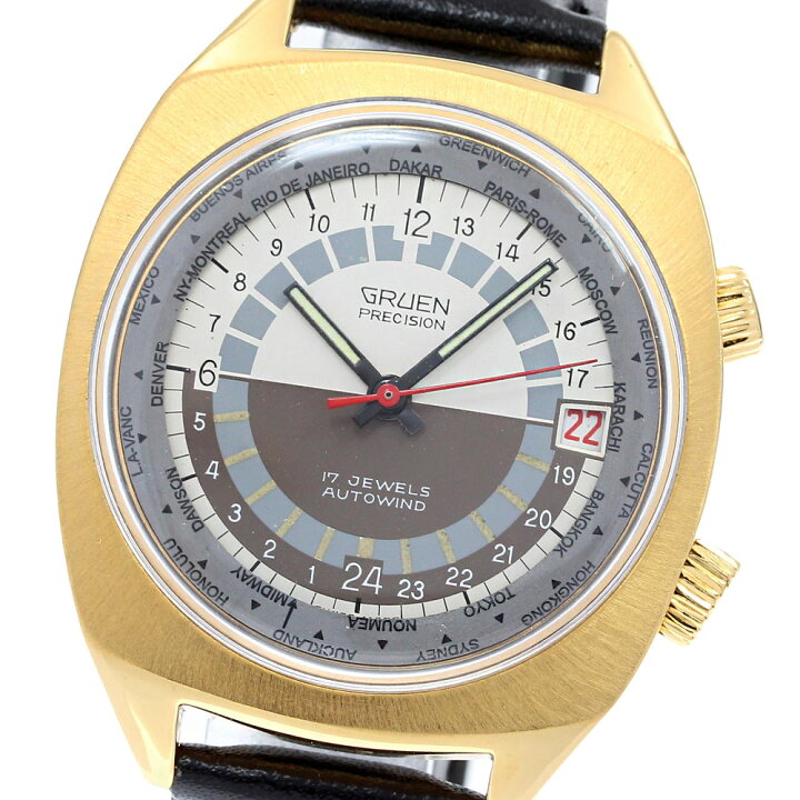 楽天市場】訳あり グリュエン GRUEN 6159-7001 プレシジョン ワールド 