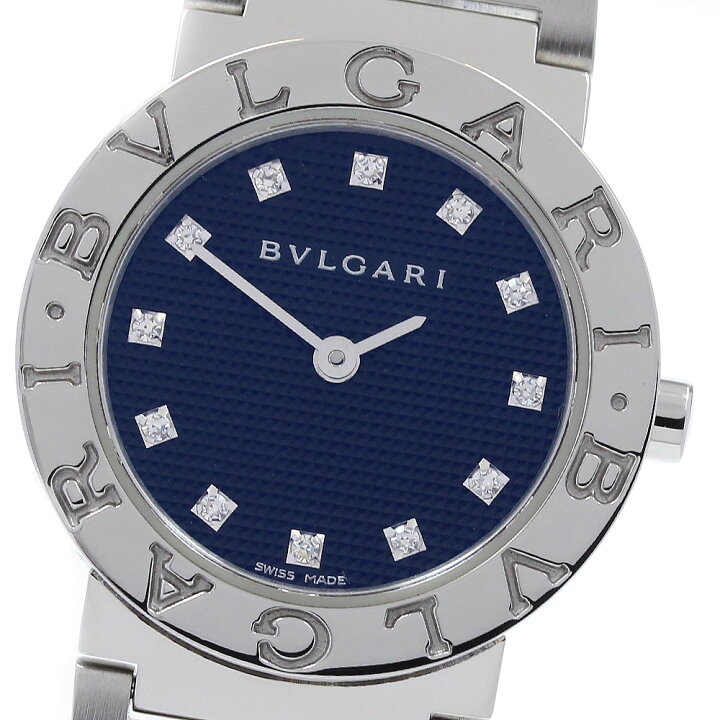 楽天市場】ブルガリ BVLGARI BB26SS ブルガリブルガリ 12Pダイヤ 