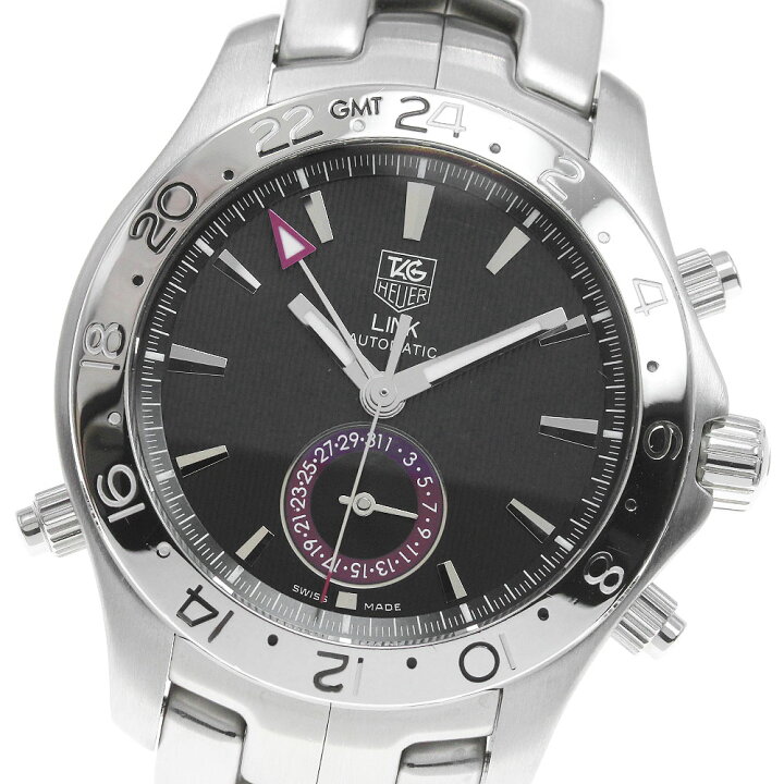 楽天市場】タグホイヤー TAG HEUER WJF2115 リンク GMT デイト 自動  