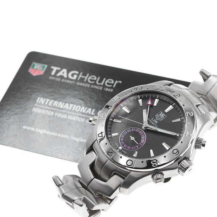 楽天市場】タグホイヤー TAG HEUER WJF2115 リンク GMT デイト 自動  