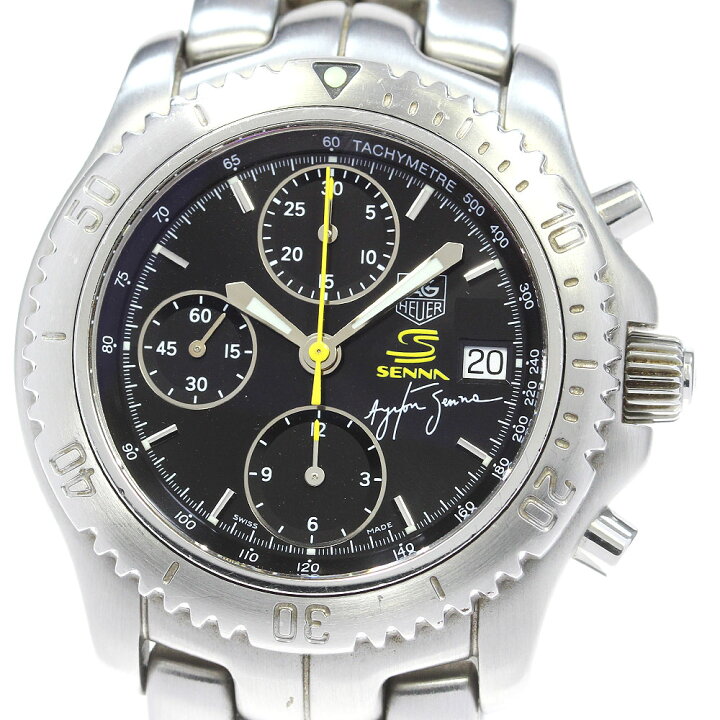 楽天市場】タグホイヤー TAG HEUER CT2115 リンク アイルトン・セナ 