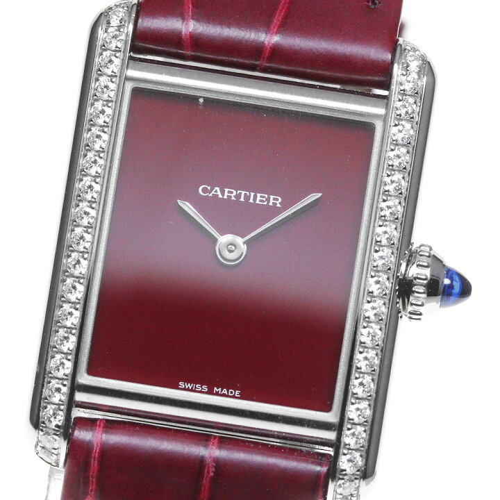 楽天市場】カルティエ CARTIER W4TA0022 タンクフランセーズSM サイド  