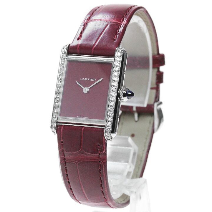 楽天市場】カルティエ CARTIER W4TA0022 タンクフランセーズSM サイド  