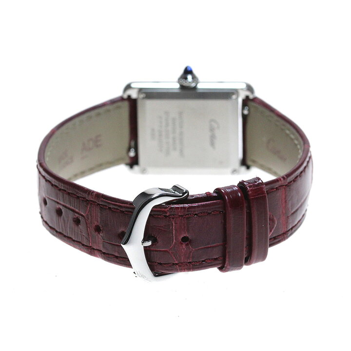 楽天市場】カルティエ CARTIER W4TA0022 タンクフランセーズSM サイド  