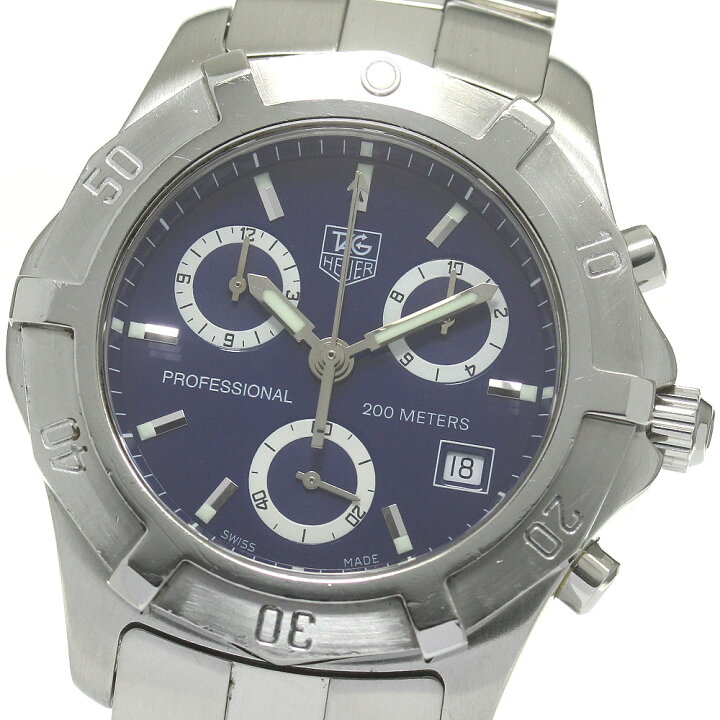 楽天市場】タグホイヤー TAG HEUER CN111G エクスクルーシブ2000 