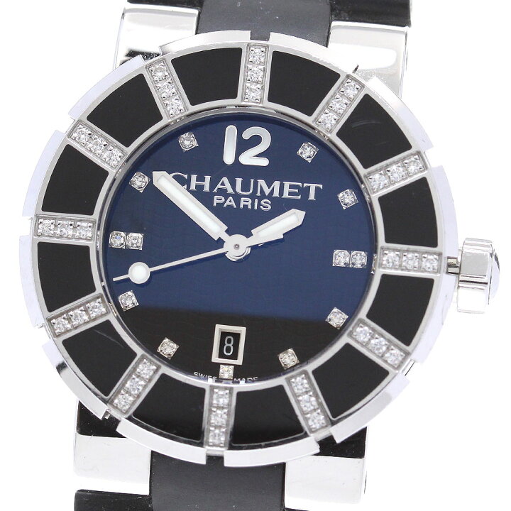 楽天市場】ショーメ Chaumet 622C-2091 クラスワン ダイヤベゼル  