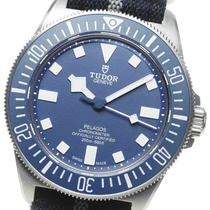 楽天市場】チュードル TUDOR 25707B/23 ペラゴス FXD 自動巻き メンズ  