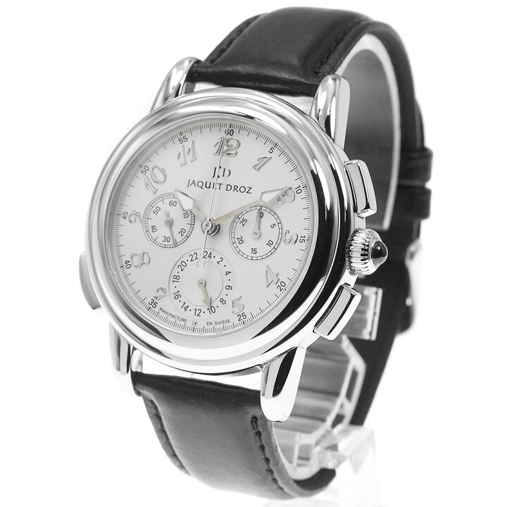 楽天市場】ジャケドロー JAQUET DROZ エルプラド クロノグラフ 手巻き  