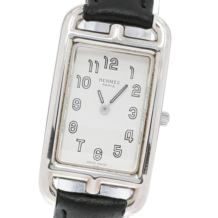 楽天市場】エルメス HERMES NA1.250 ナンタケット SV925 クォーツ  