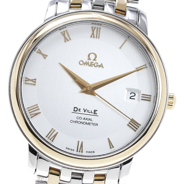 楽天市場】オメガ OMEGA 4374.31 デビル プレステージ コーアクシャル  