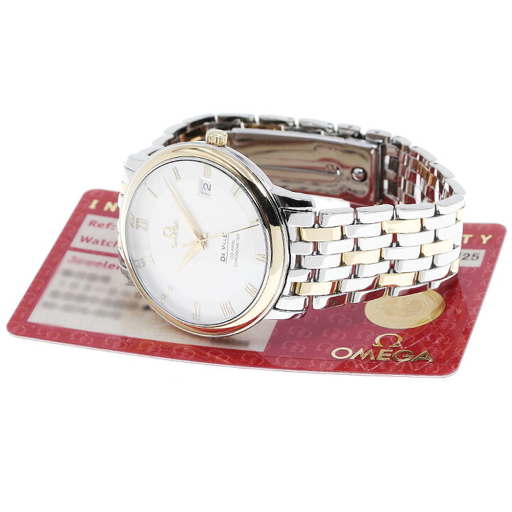 楽天市場】オメガ OMEGA 4374.31 デビル プレステージ コーアクシャル  