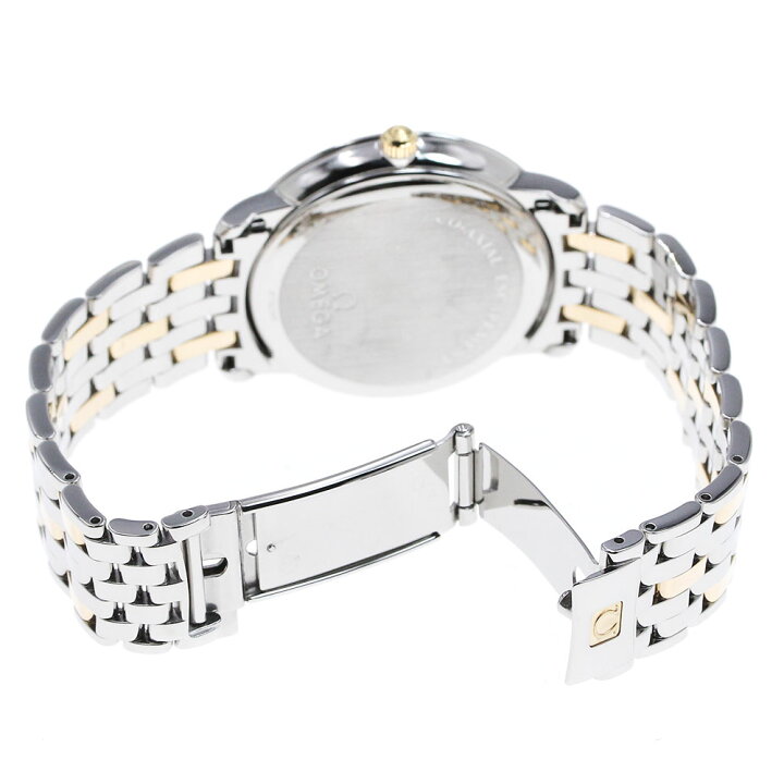 楽天市場】オメガ OMEGA 4374.31 デビル プレステージ コーアクシャル  