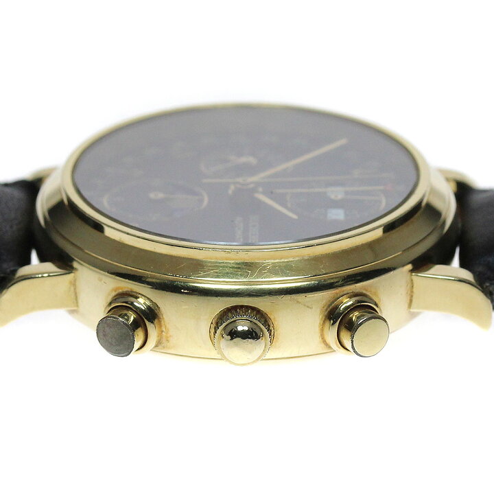 楽天市場】ブッフェラー BUCHERER 90008 K18YG トリプルカレンダー 