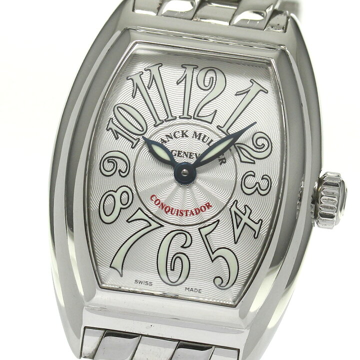 楽天市場】フランクミュラー FRANCK MULLER 8005LQZ コンキスタドール 