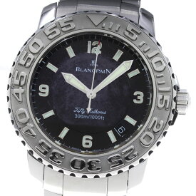 ブランパン Blancpain 2200-1130-71 フィフティー ファゾムス デイト 自動巻き メンズ _836867【中古】