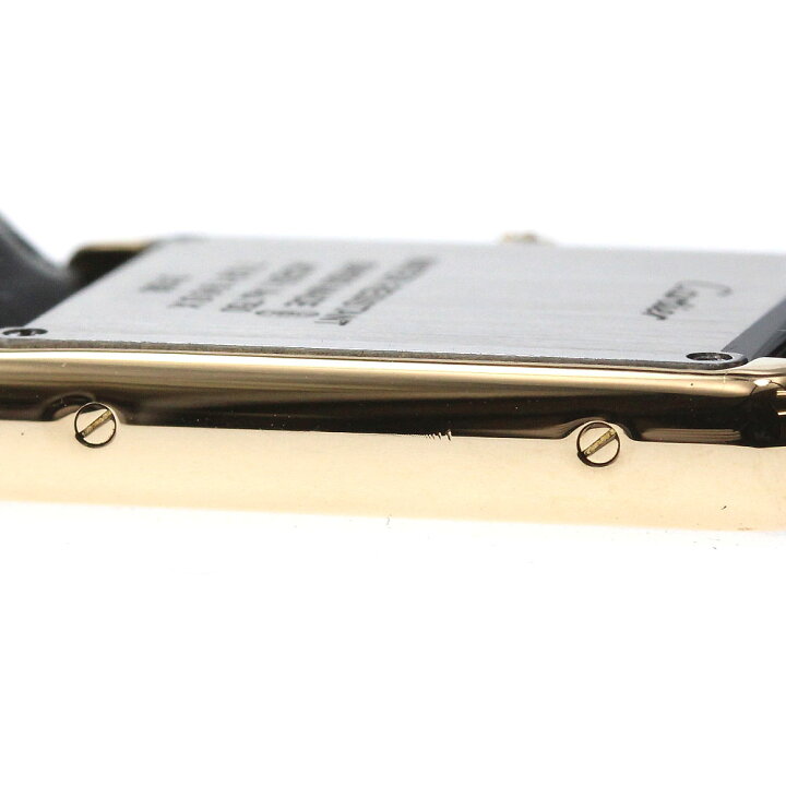 楽天市場】カルティエ CARTIER W5200002 タンクソロ SM K18YGコンビ  