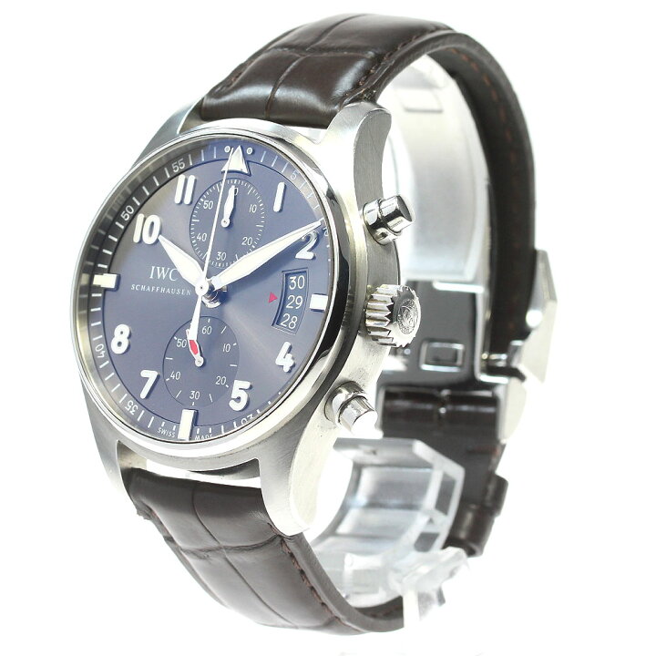 楽天市場】IWC IWC SCHAFFHAUSEN IW387802 スピットファイア クロノ  