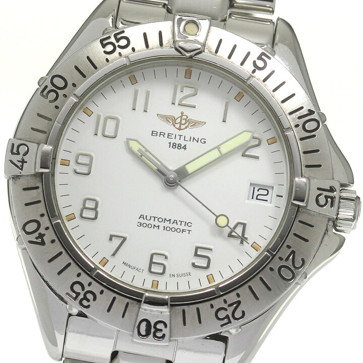 楽天市場】ブライトリング BREITLING A17035 コルト デイト 自動巻き 