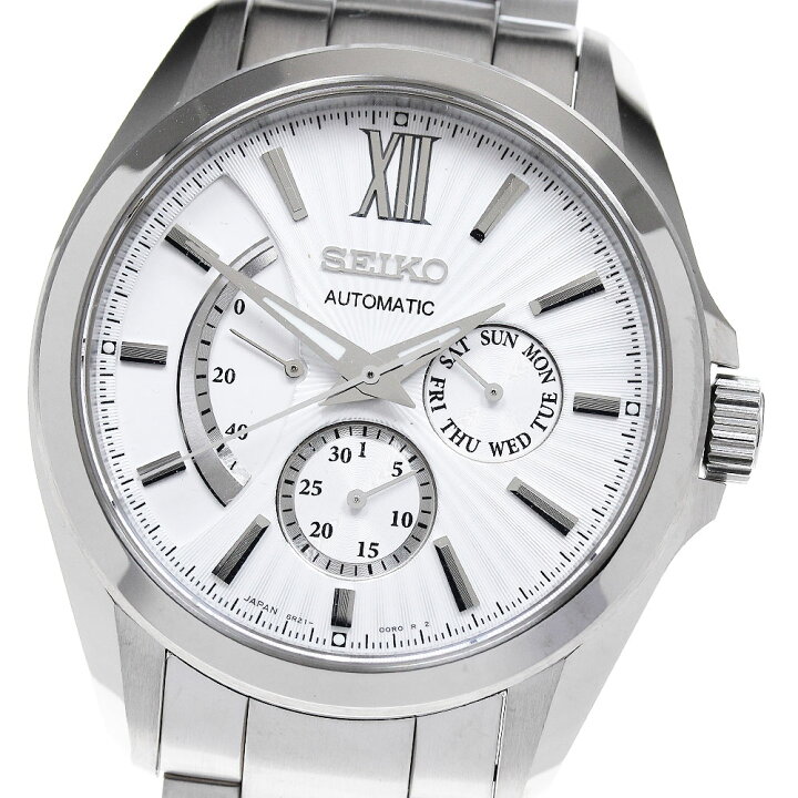 楽天市場】セイコー SEIKO 6R21-00W0/SDGC021 ブライツ デイデイト 