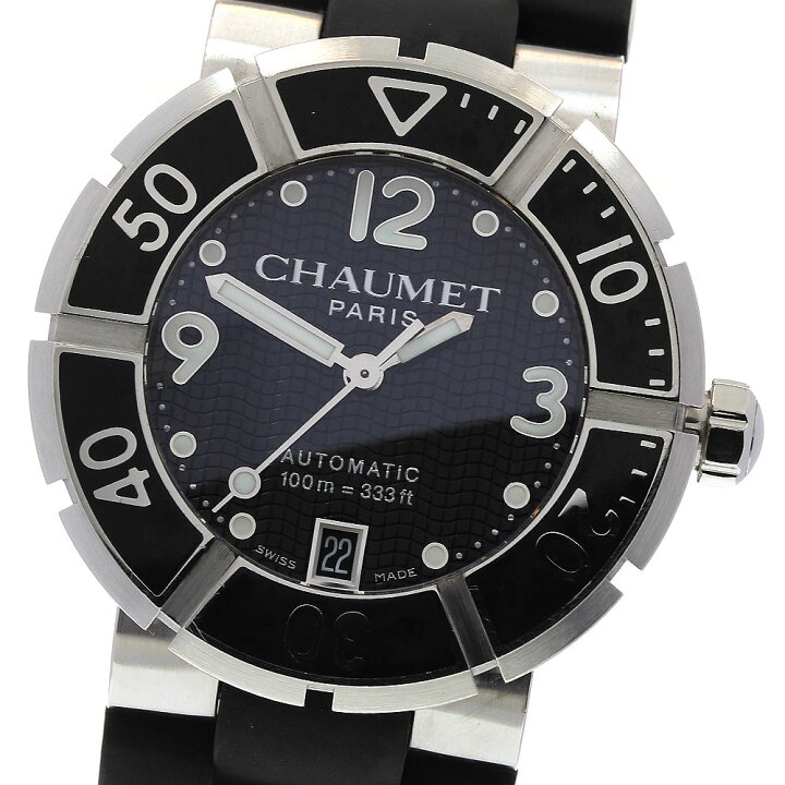 楽天市場】ショーメ Chaumet 628 クラスワン デイト 自動巻き メンズ 