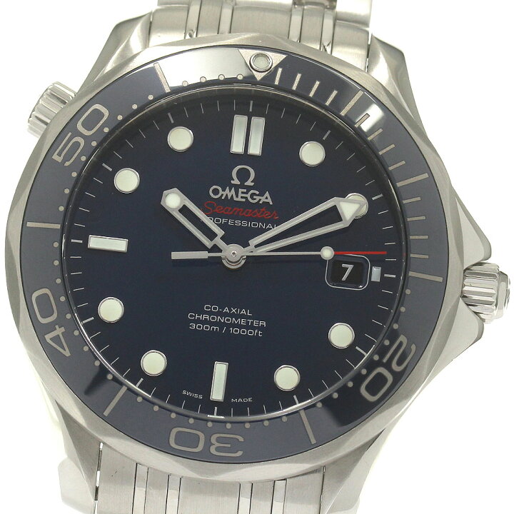 楽天市場】訳あり オメガ OMEGA 212.30.41.20.03.001 シーマスター300  