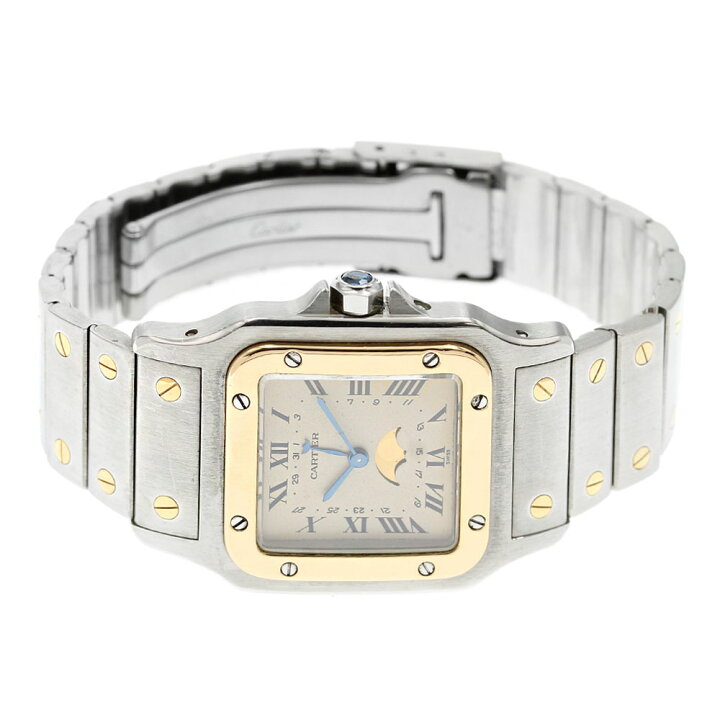 楽天市場】訳あり カルティエ CARTIER W20007C4 サントスガルベLM 
