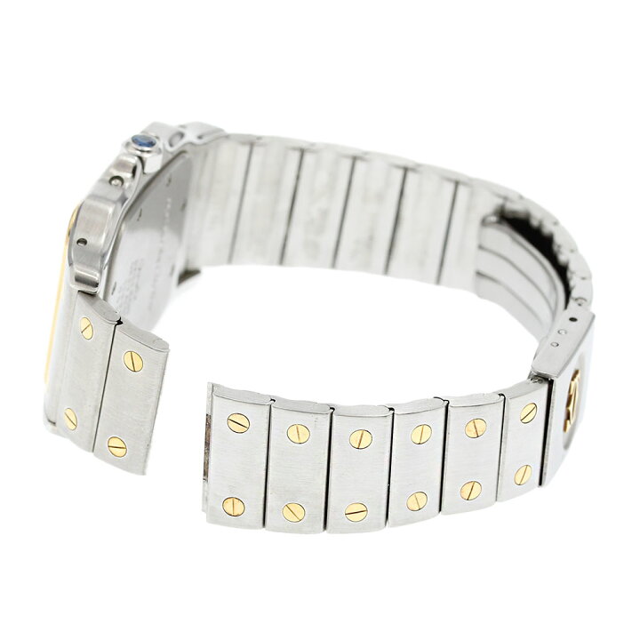 楽天市場】訳あり カルティエ CARTIER W20007C4 サントスガルベLM 