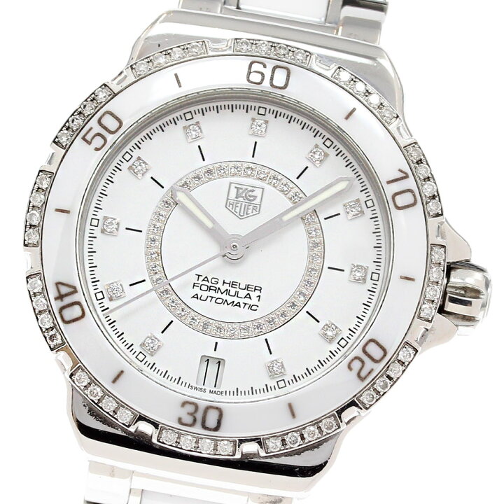 楽天市場】タグホイヤー TAG HEUER WAU2213 フォーミュラー1 ダイヤ