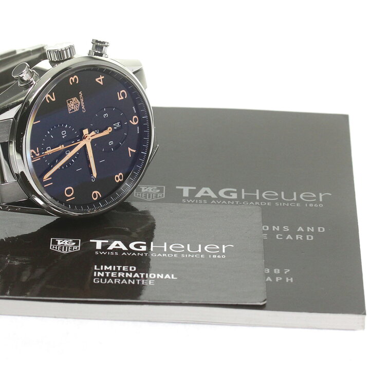 楽天市場】タグホイヤー TAG HEUER CAR2014-0 カレラ キャリバー1887  