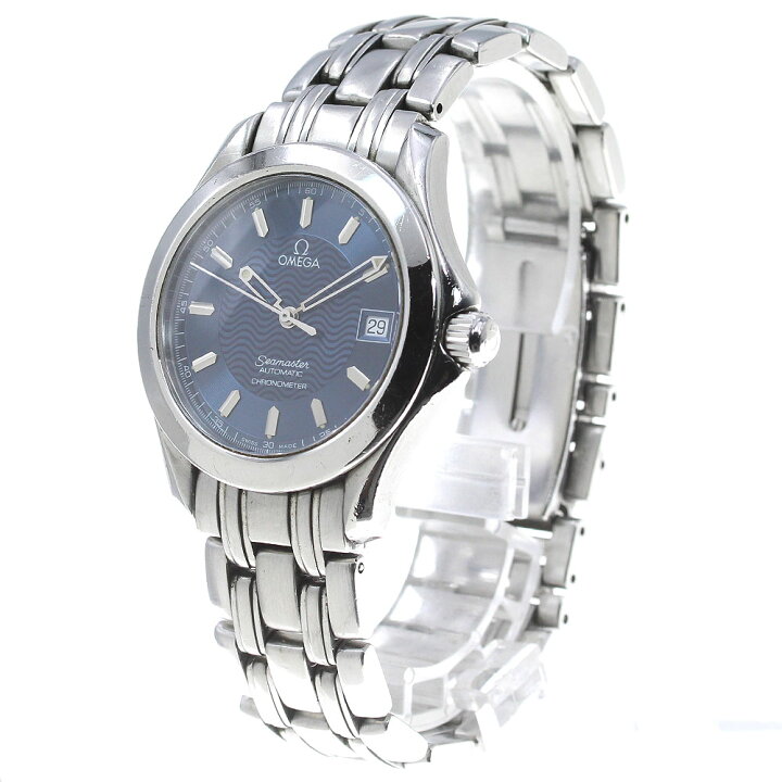 楽天市場】オメガ OMEGA 2501.81 シーマスター120 デイト 自動巻き  