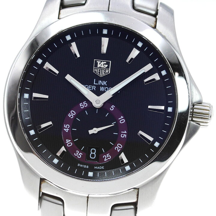 楽天市場】タグホイヤー TAG HEUER WJF211D リンク タイガーウッズ 