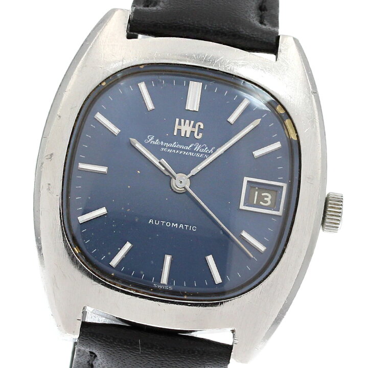 楽天市場】IWC IWC SCHAFFHAUSEN デイト Cal.8541B 自動巻き メンズ