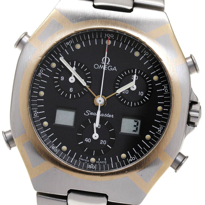 楽天市場】オメガ OMEGA シーマスター ポラリス クロノグラフ クォーツ 