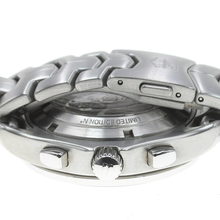 楽天市場】タグホイヤー TAG HEUER CJF211C リンク デイデイト クロノ  